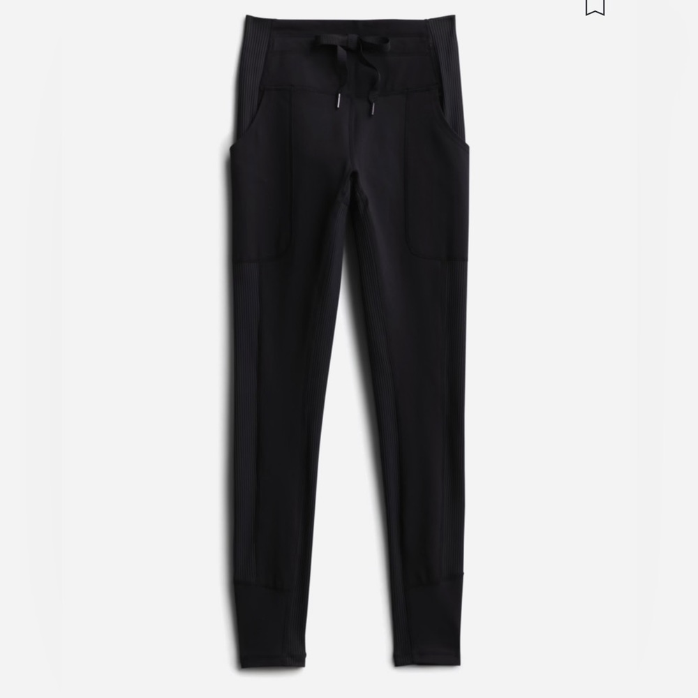 Glyder Black Leggings
